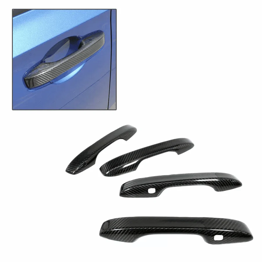 11th Gen Honda Civic New Part: Dry Carbon Fiber Door Handle Covers! 1683675945680