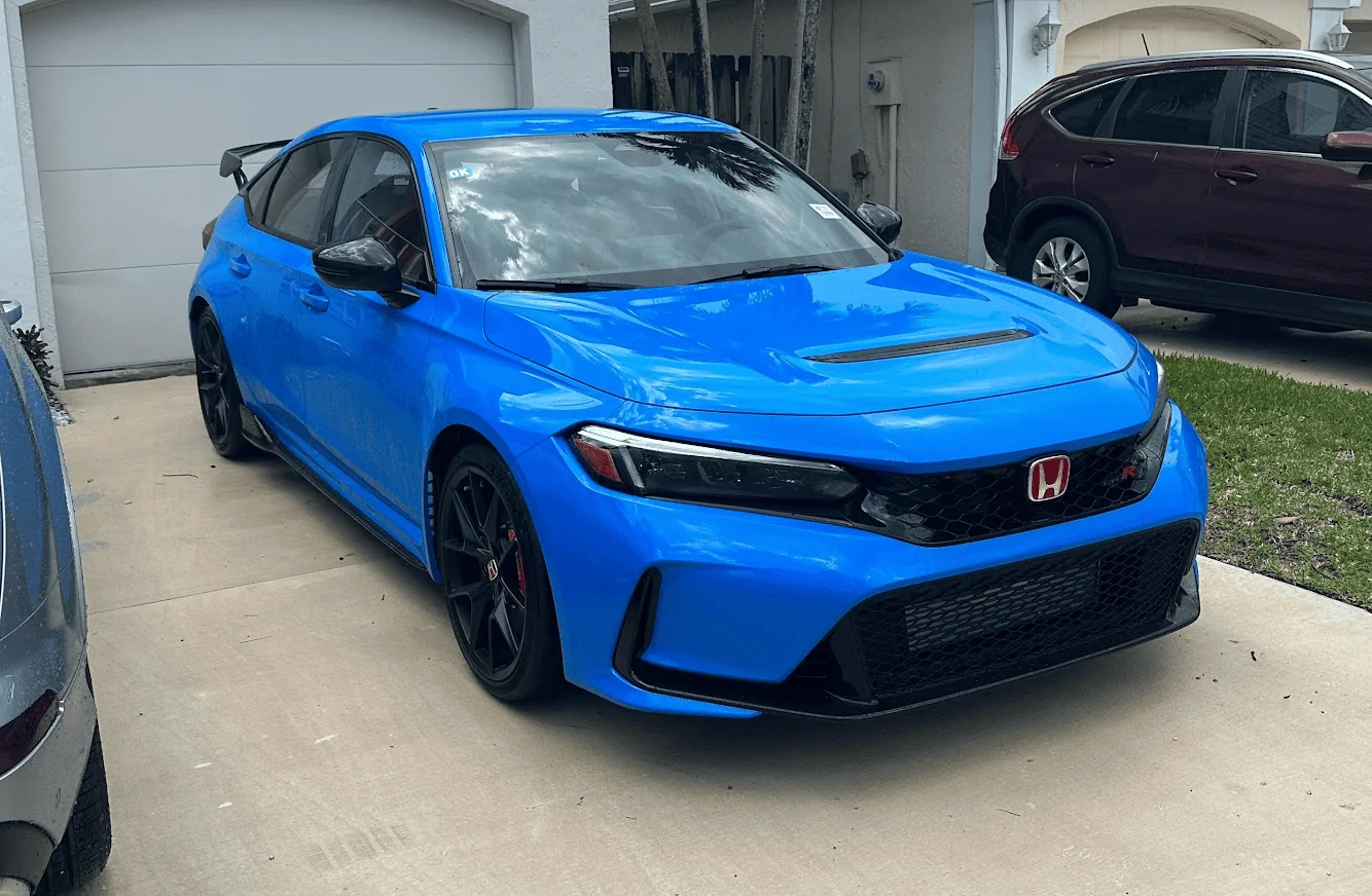 11th Gen Honda Civic Official BOOST BLUE FL5 Type R Photos Thread 1683748426954