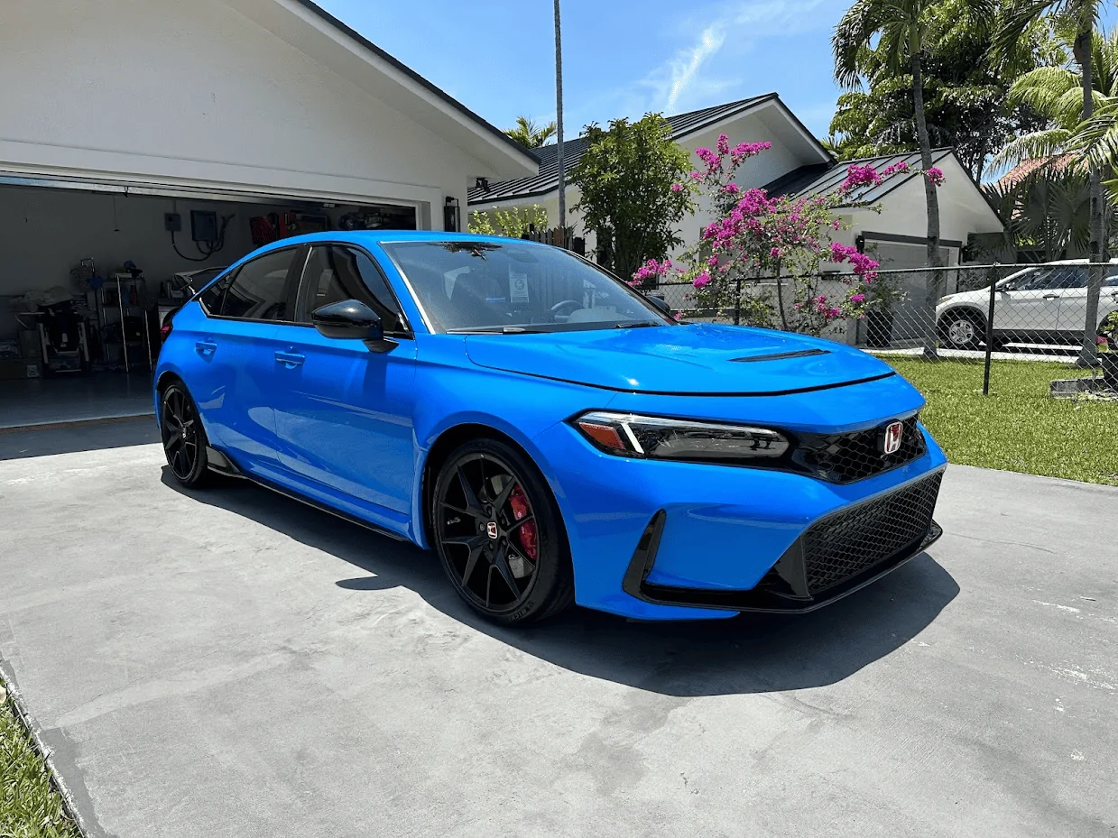 11th Gen Honda Civic Official BOOST BLUE FL5 Type R Photos Thread 1683748450215