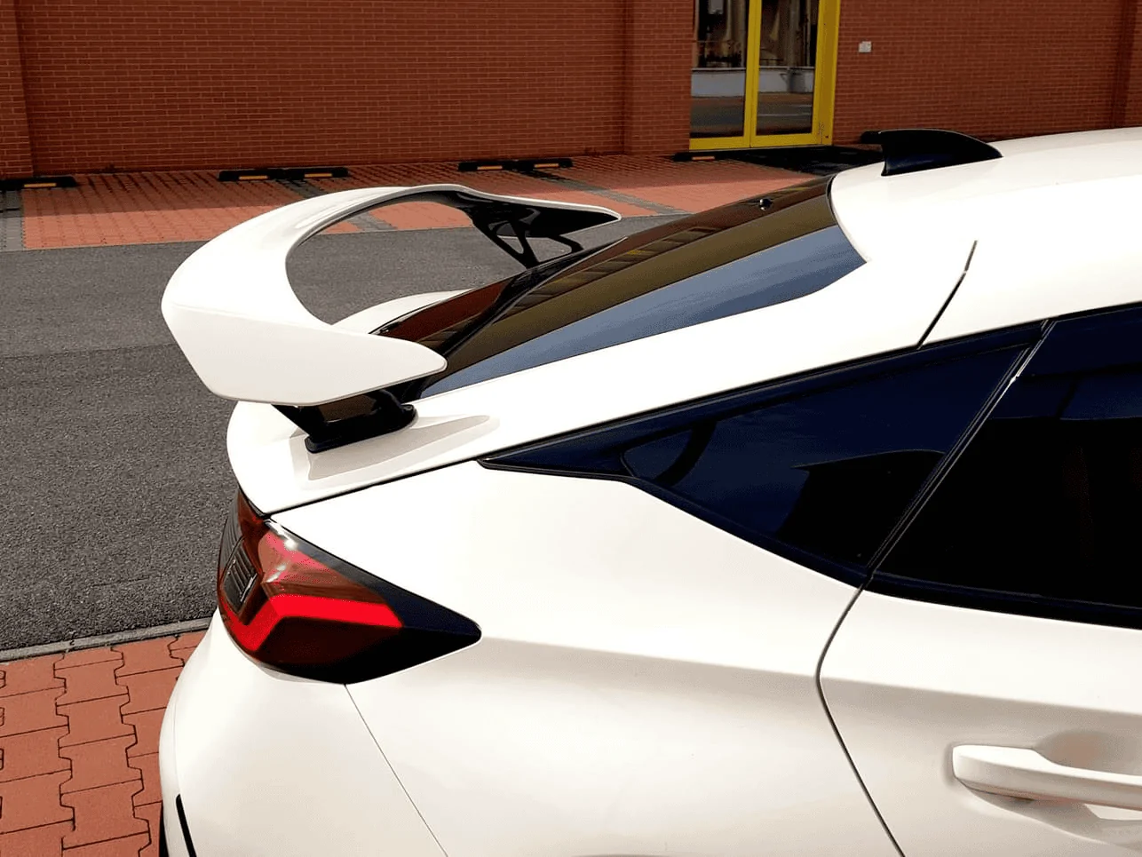 11th Gen Honda Civic FL5 Type R Spoiler Painted Boost Blue 1684171825843