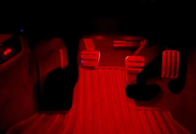 11th Gen Honda Civic Dash illumination kit (subaru) install on 2022 Civic. DIY 1684475662517