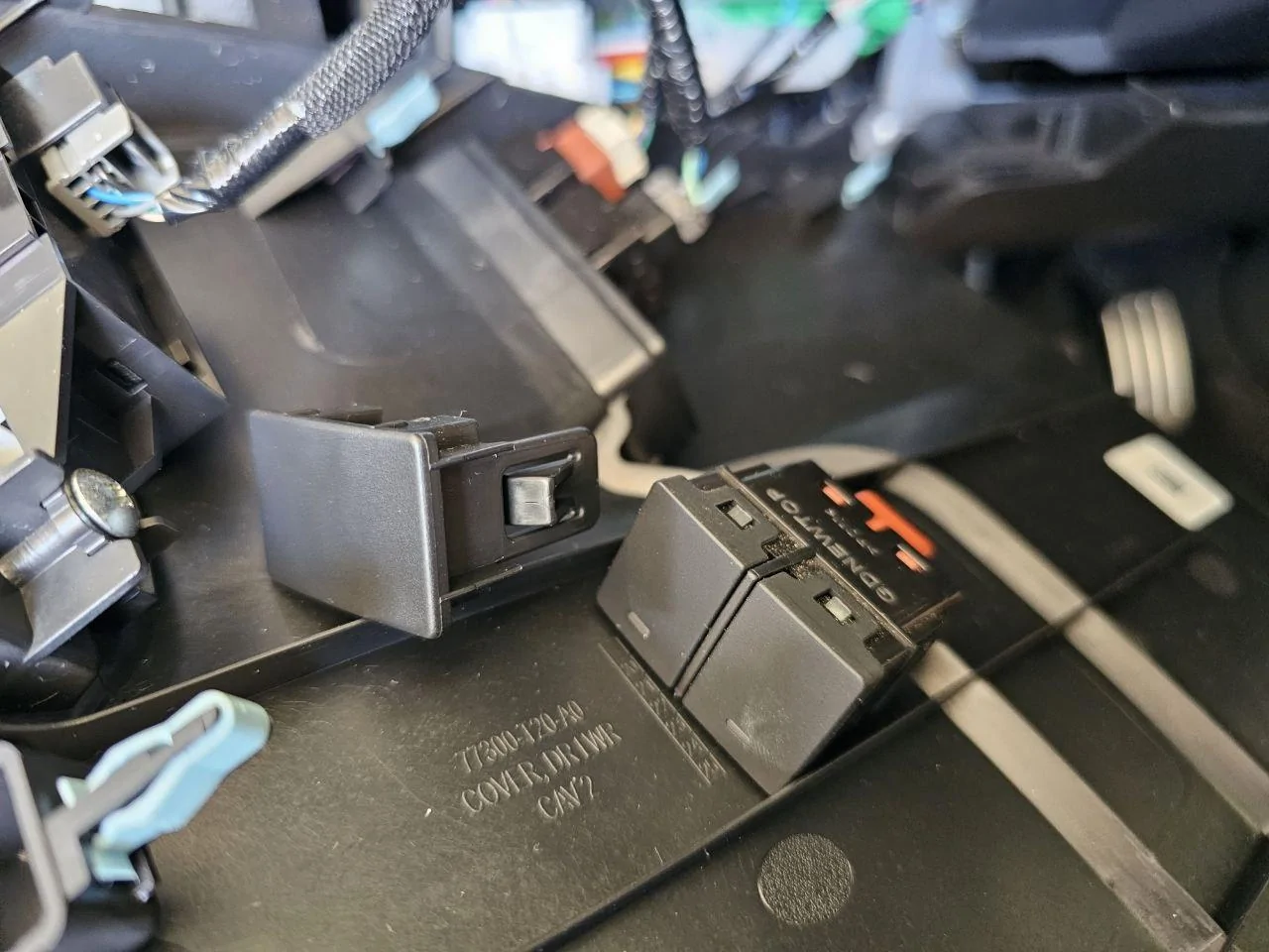 11th Gen Honda Civic Dashboard buttons that fit the 11-gen 1685400578556