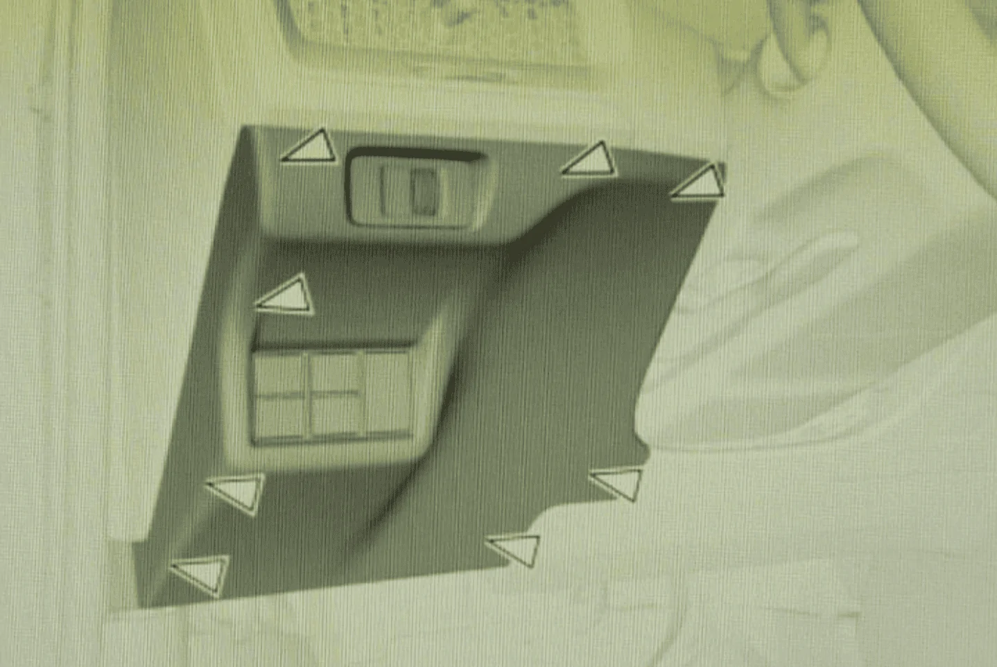 11th Gen Honda Civic Dashboard buttons that fit the 11-gen 1685400767359