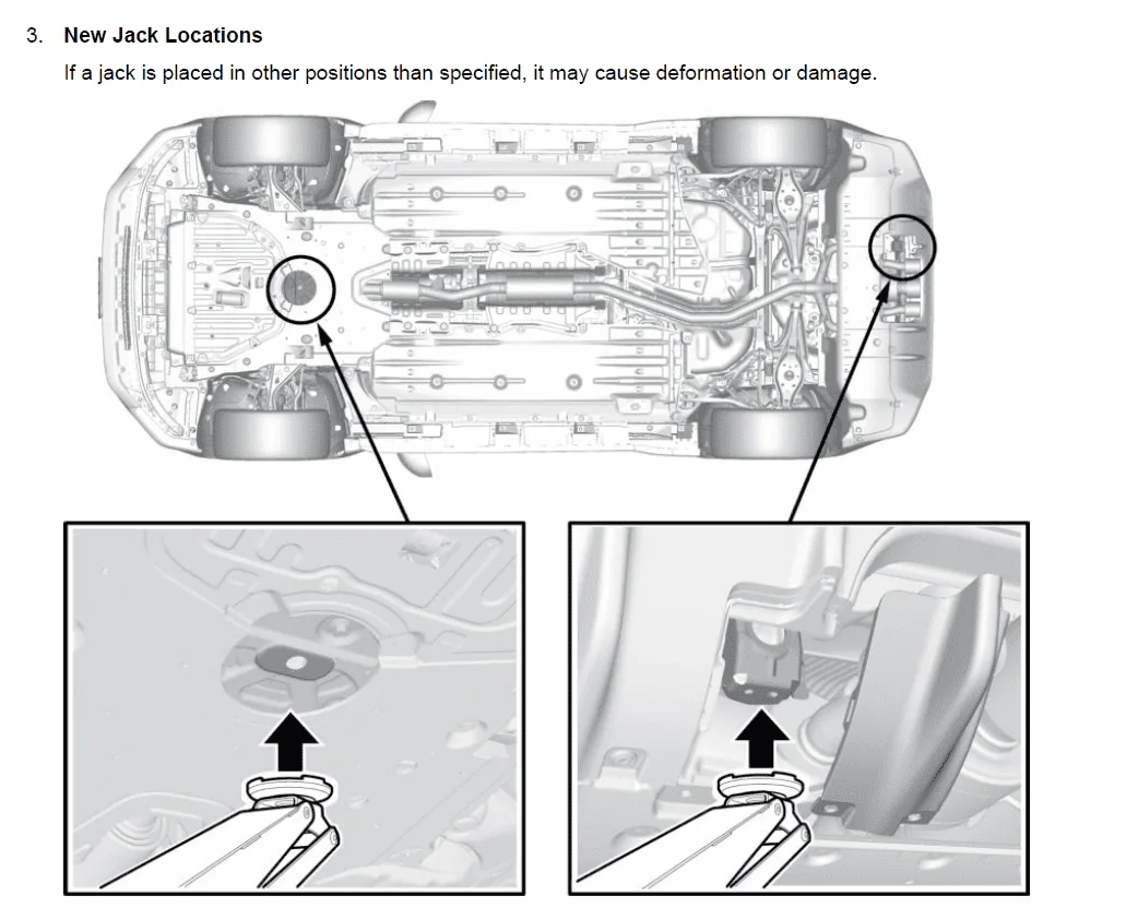 11th Gen Honda Civic The Hidden Rear Jacking Point 1685557477560