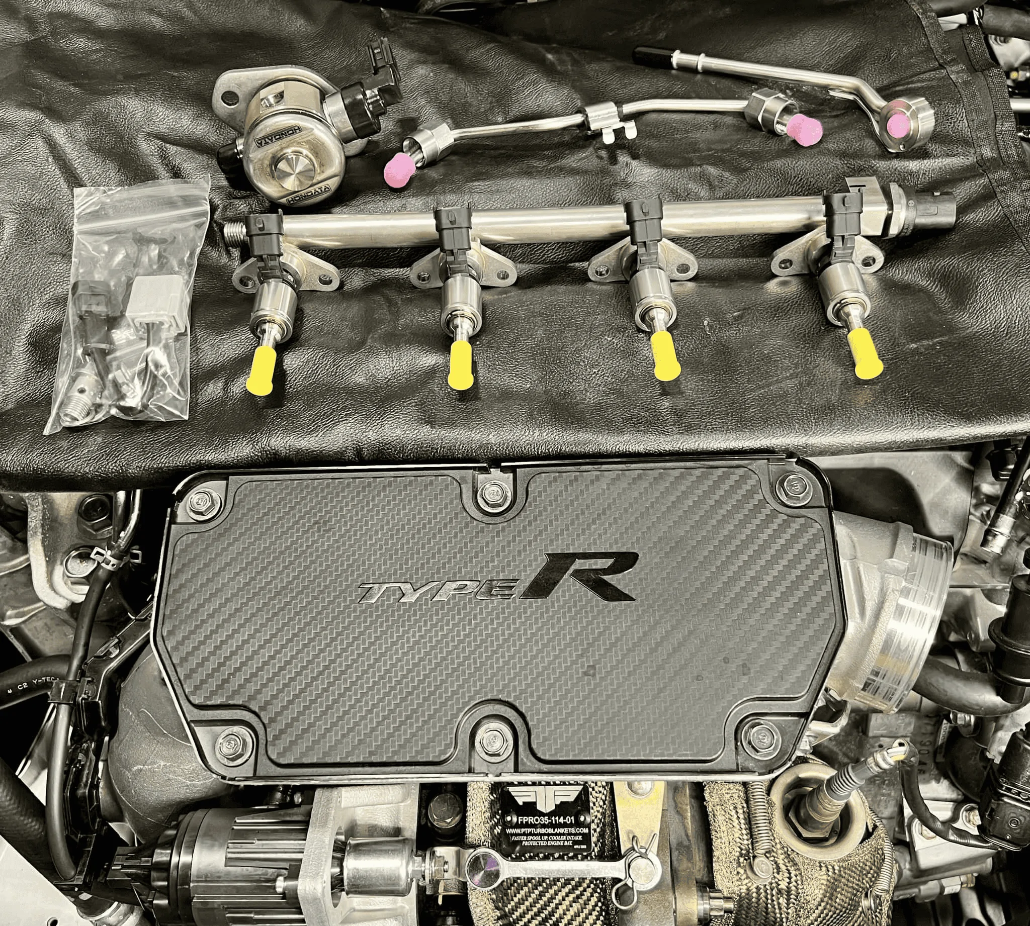 11th Gen Honda Civic FK8 Fuel system now supported for the FL5 1686714129207