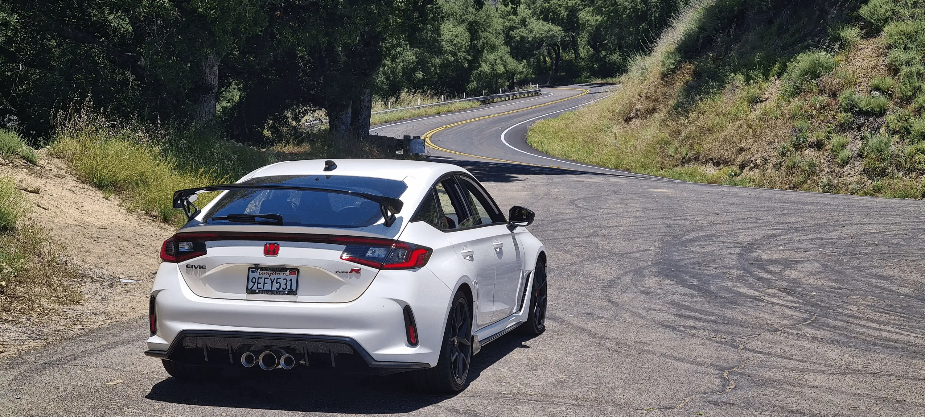 11th Gen Honda Civic It was fun while it lasted... FL5 hit at red light 😞 1687124720950