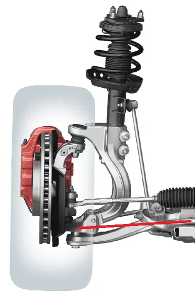 11th Gen Honda Civic Stock Front Camber and tire wear on track 1687933317871