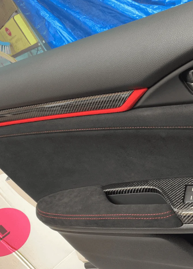 11th Gen Honda Civic Armrest Issue, burnt?? 1688652590968