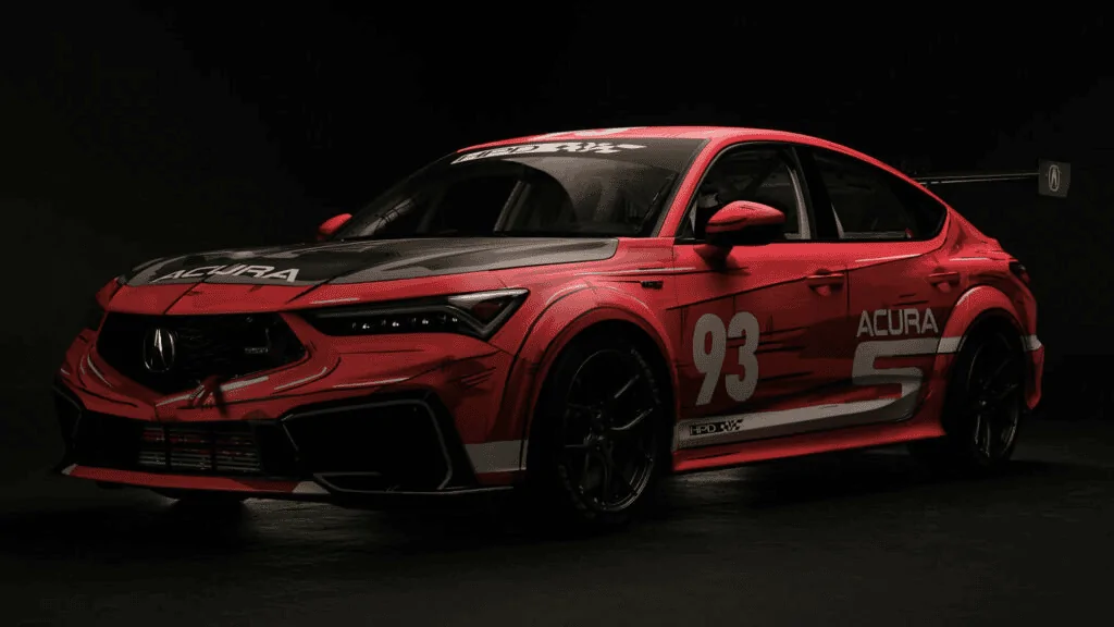11th Gen Honda Civic DE5 HPD/JAS Motorsport TCR - What cooling modifications were done (comparison to the HPD FK8)? 1692536315998