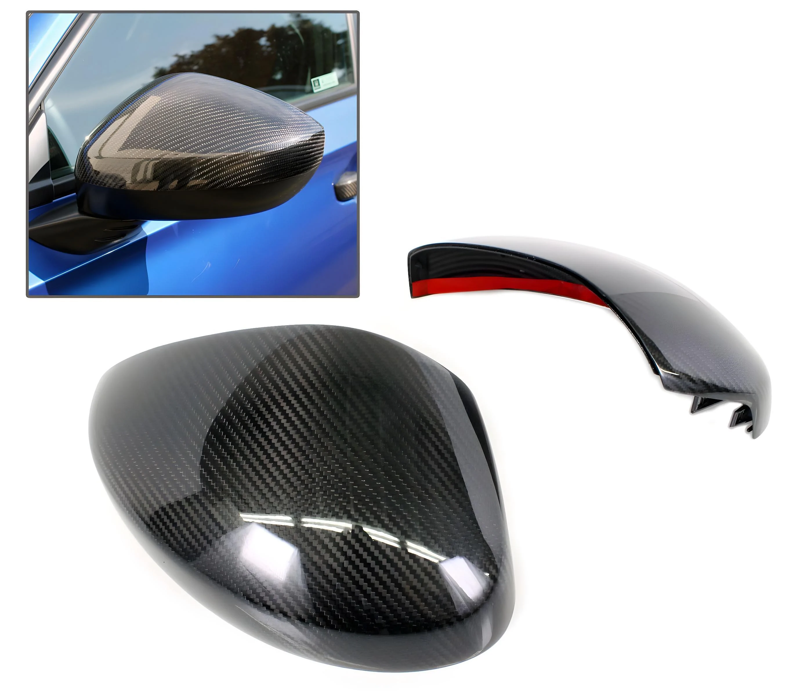 11th Gen Honda Civic Now Available: Dry Carbon Fiber Mirror Caps / Covers! 1692741667217-jpeg