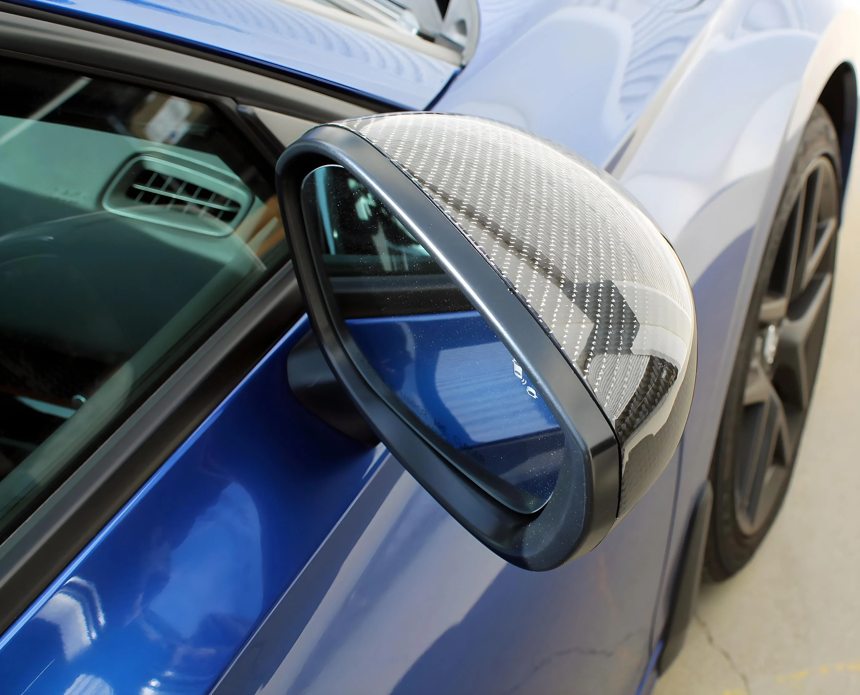 11th Gen Honda Civic Now Available: Dry Carbon Fiber Mirror Caps / Covers! 1692741717699