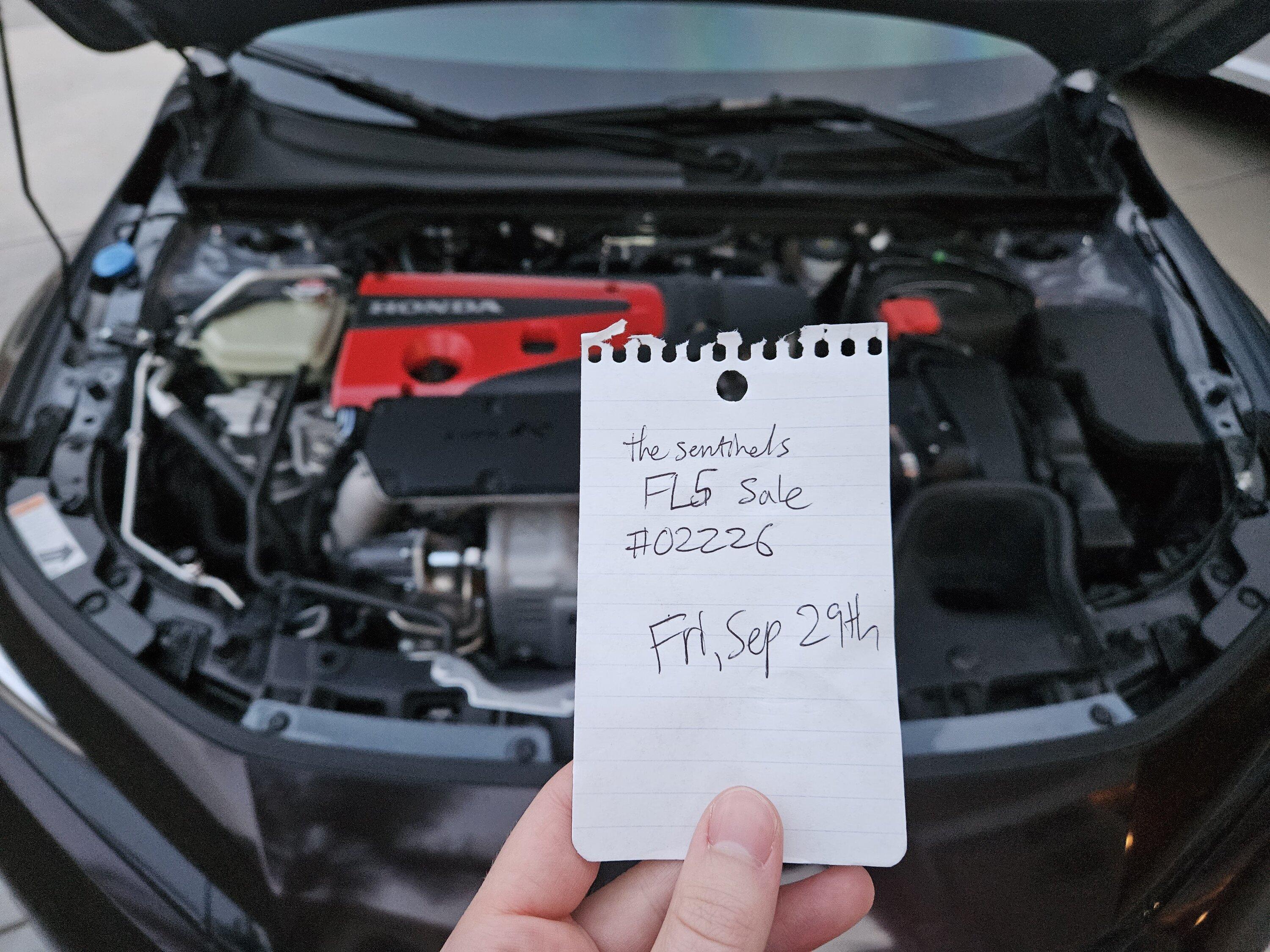 11th Gen Honda Civic Considering selling my FL5 (Santa Clarita, CA) 16960383664051119928873260552147