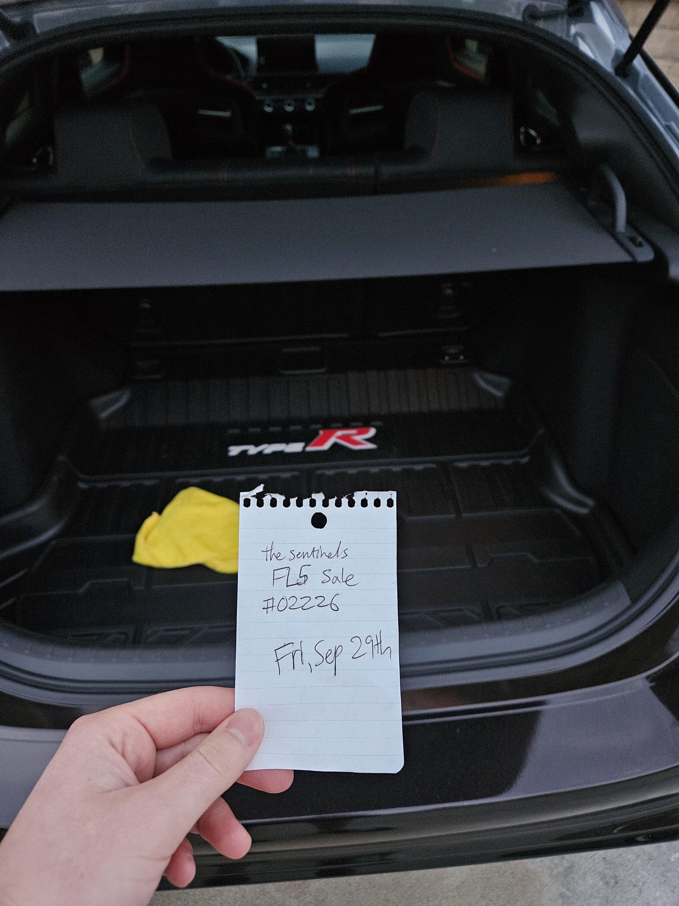 11th Gen Honda Civic Considering selling my FL5 (Santa Clarita, CA) 16960385128621748252887711071702