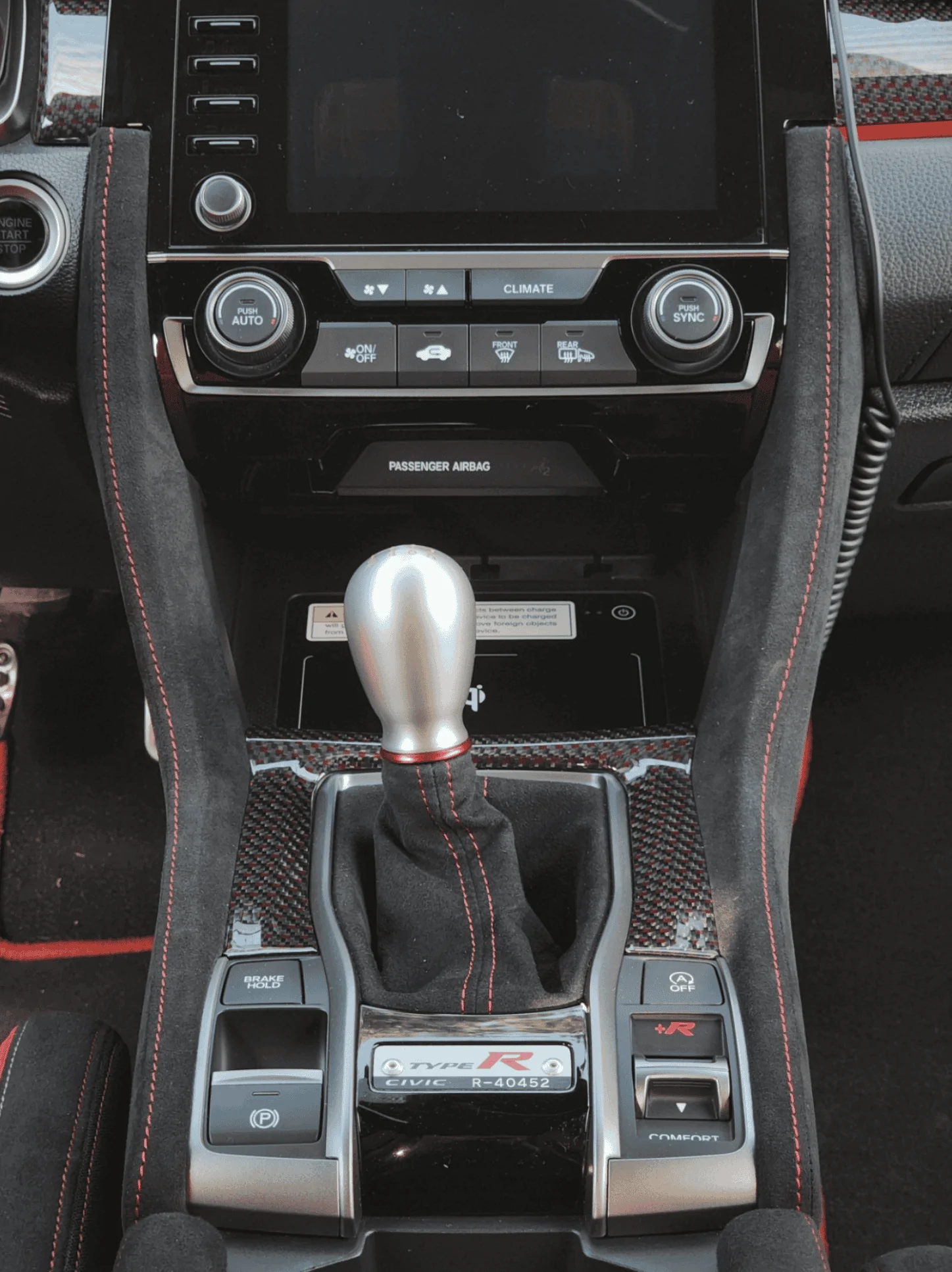 11th Gen Honda Civic Sweidit Armrest 1696113246006