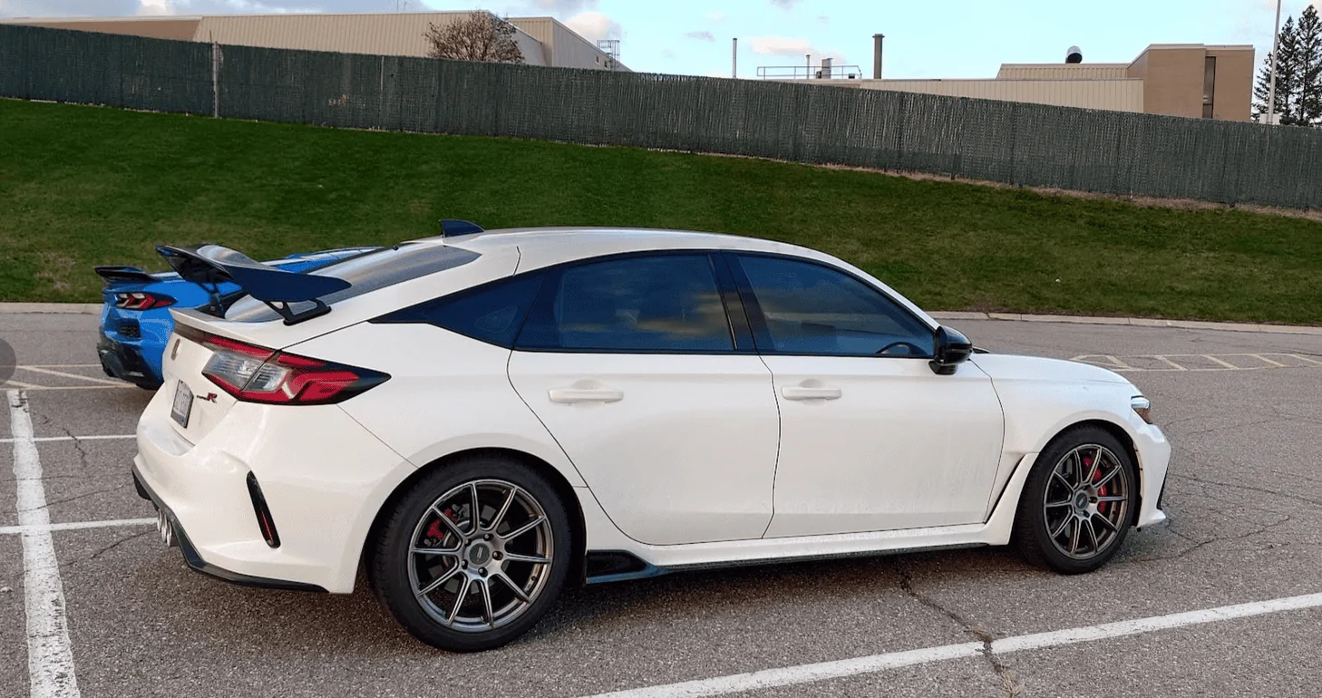 11th Gen Honda Civic Winter Tire setup 1698757546422