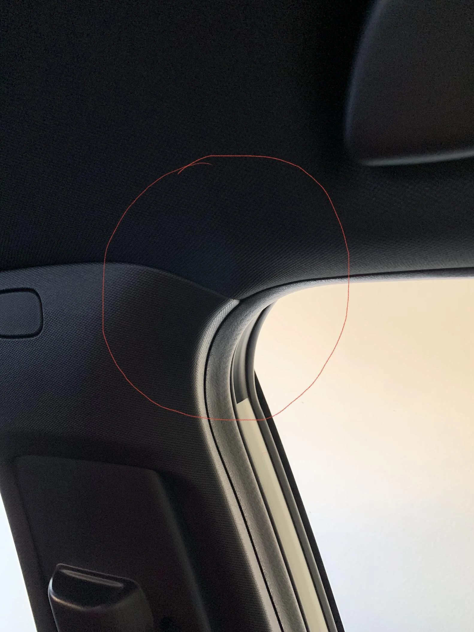 11th Gen Honda Civic Intermittent clicking/ticking sound from the the are of driver side window (top left corner) or the panels next to it 169DD6FE-3497-43C3-ACED-77B437438838