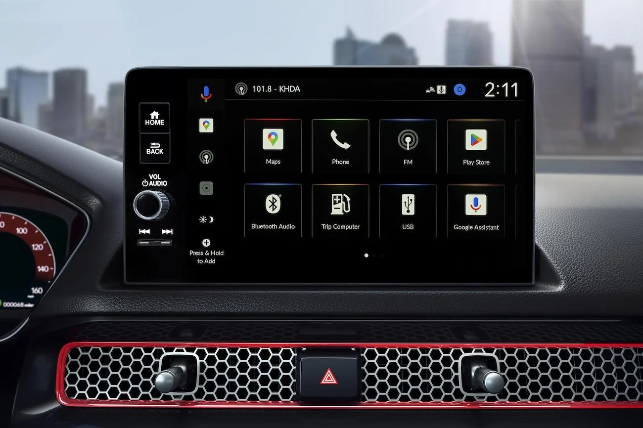 11th Gen Honda Civic 2025 Civic Si Refresh Gets Aggressive New Styling, Stiffer Chassis, Heated Seats & More Tech Features 17 2025 Honda Civic Si