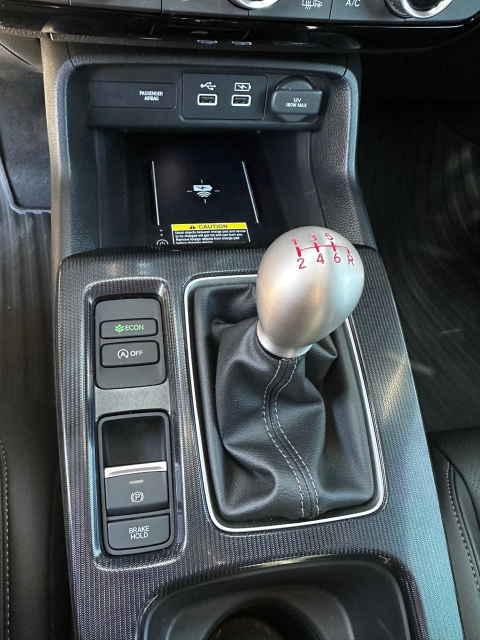 11th Gen Honda Civic Shift Knob installation on FL5R 1702698102433
