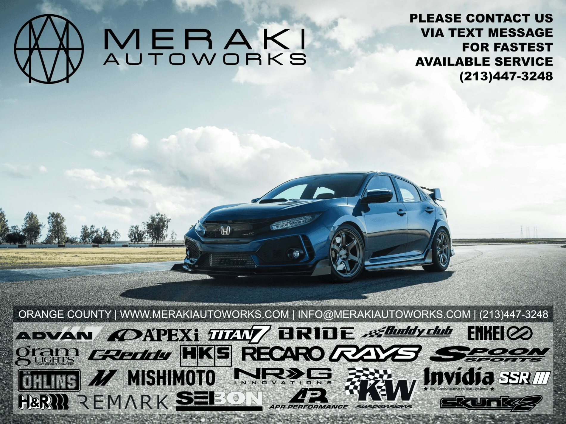 11th Gen Honda Civic Master Exterior Parts Dealer! (APR, Seibon, Aimgain, etc) 1703184763735