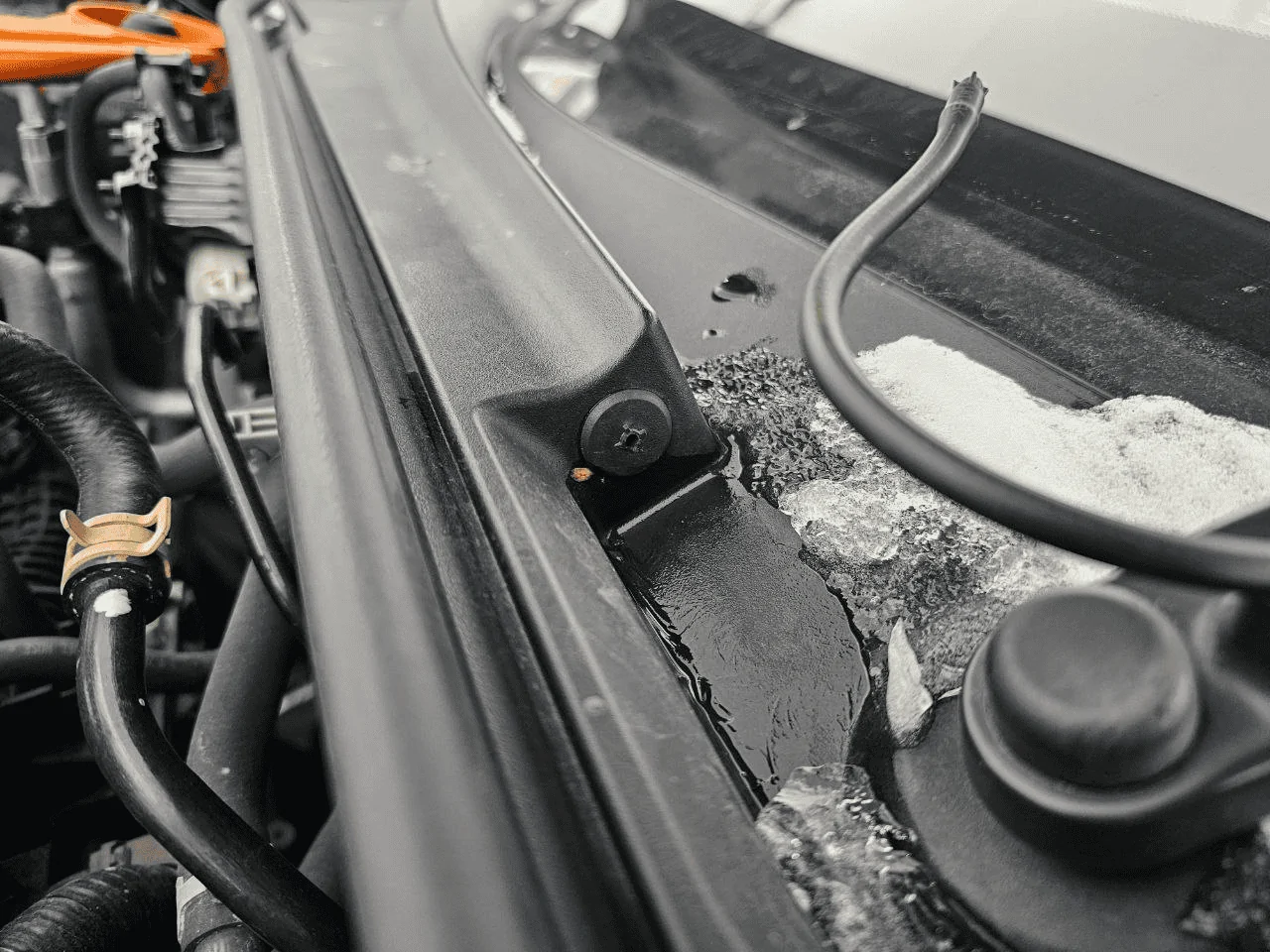 11th Gen Honda Civic Any Winter-Fans break their fluid-hose connector? 1705701856119