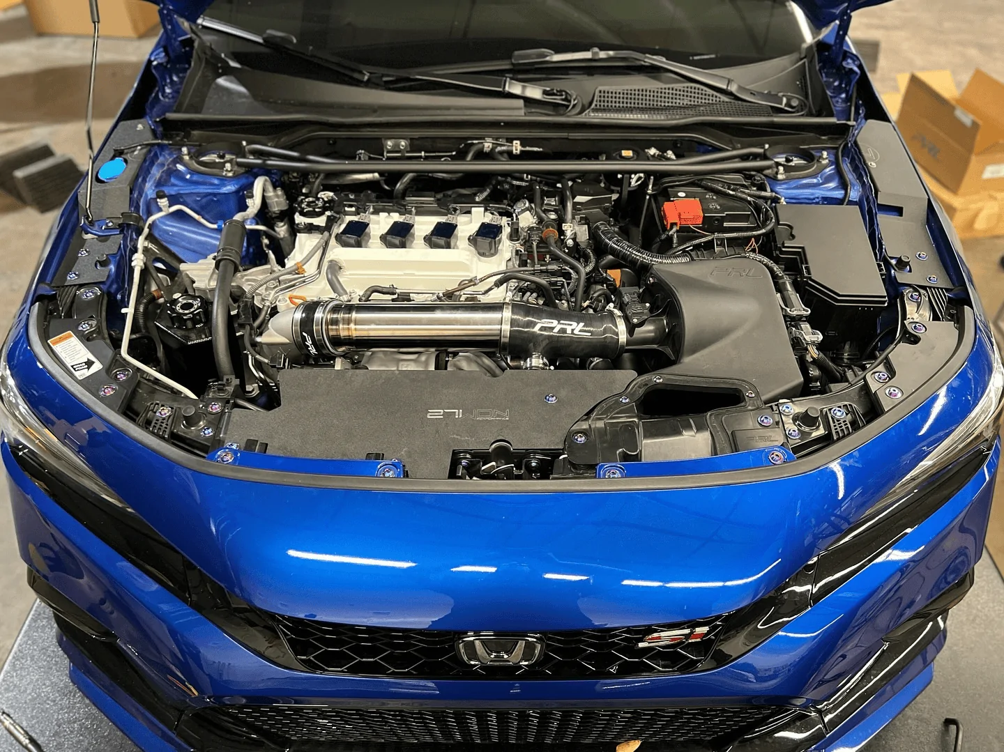 11th Gen Honda Civic 2022+ Honda Civic 1.5T L15CA Titanium Turbocharger Inlet Pipe Development 1706120541613