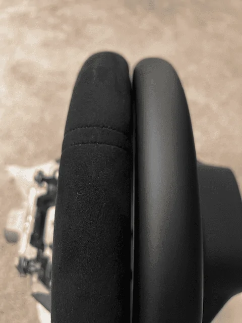 11th Gen Honda Civic FS: Sweidit Alcantara Steering Wheel 1709330082548