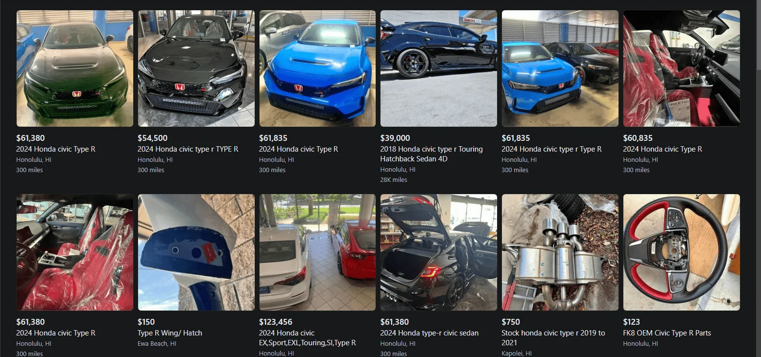 11th Gen Honda Civic Did I get robbed paying 5k$ over msrp considering I live in Hawaii ( Honolulu )? 1711282921756-u9