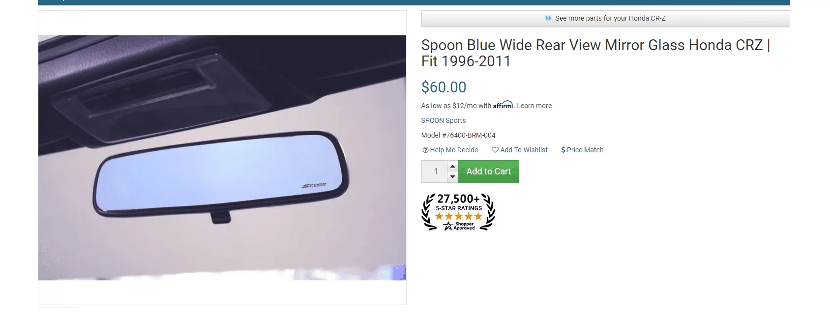 11th Gen Honda Civic Will this Spoon Rear View Mirror fit the FL5 (USDM)? (Product #76400-BRM-004) 1711698778901-vq