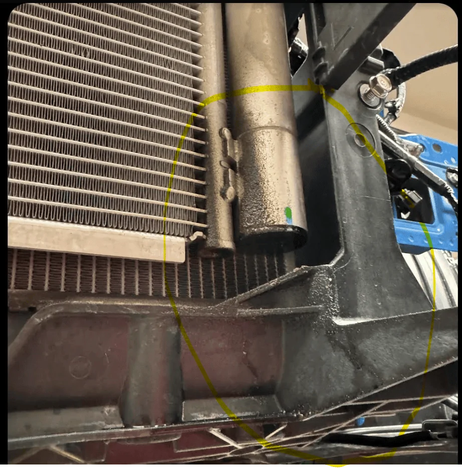 11th Gen Honda Civic Multiple issues after installing oil cooler, intercooler, and radiator 1713677149010-cr
