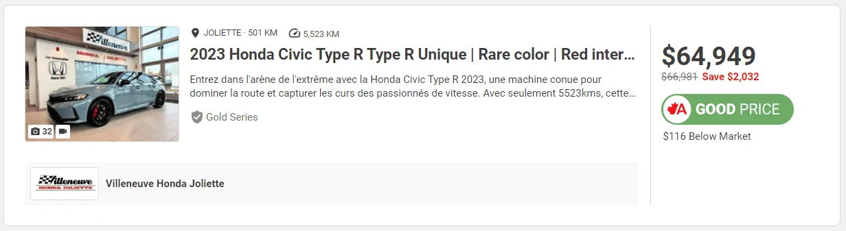 11th Gen Honda Civic Canadian dealer asked what colour Type R I want 1714507191919-2t