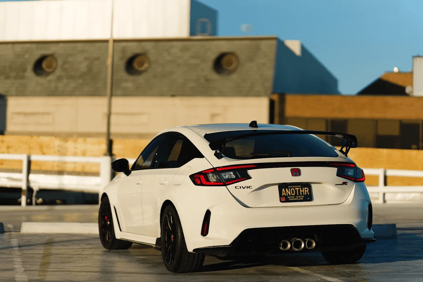 11th Gen Honda Civic FL5 Vanity Plate Hall of Fame 1717167739041-pr