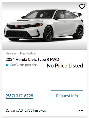 11th Gen Honda Civic Canadian dealer asked what colour Type R I want 1718155051392-84