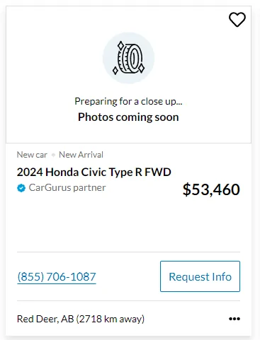 11th Gen Honda Civic Canadian dealer asked what colour Type R I want 1718319737003-cr