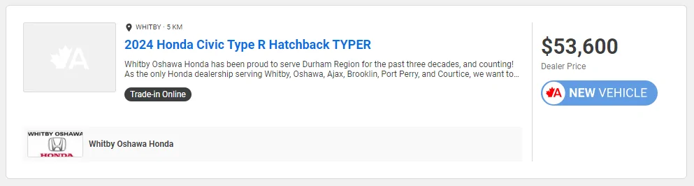 11th Gen Honda Civic Canadian dealer asked what colour Type R I want 1718673122695-9f