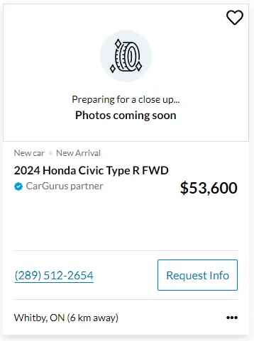 11th Gen Honda Civic Canadian dealer asked what colour Type R I want 1718905128483-44