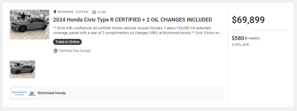 11th Gen Honda Civic Canadian dealer asked what colour Type R I want 1719182513552-g3