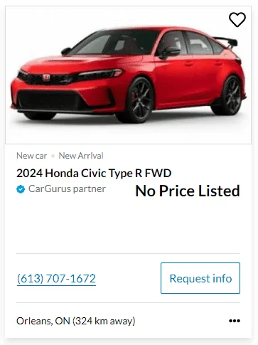 11th Gen Honda Civic Canadian dealer asked what colour Type R I want 1720275249055-a