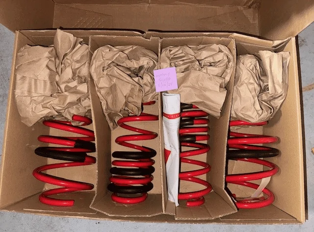 11th Gen Honda Civic Eibach Sportline Springs + PRL Charge Pipes 1721232372235-h1