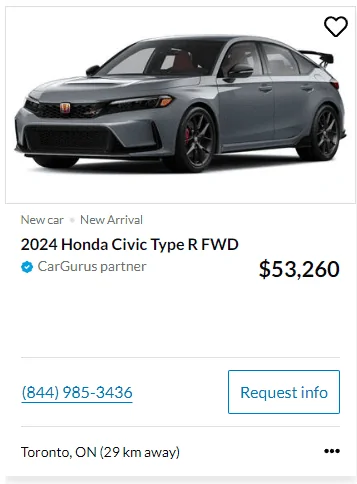 11th Gen Honda Civic Canadian dealer asked what colour Type R I want 1722086241425-9s