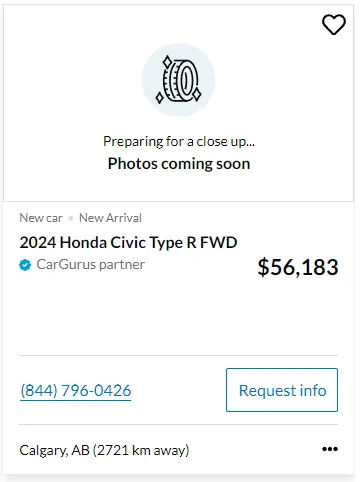 11th Gen Honda Civic Canadian dealer asked what colour Type R I want 1722347845980-x0