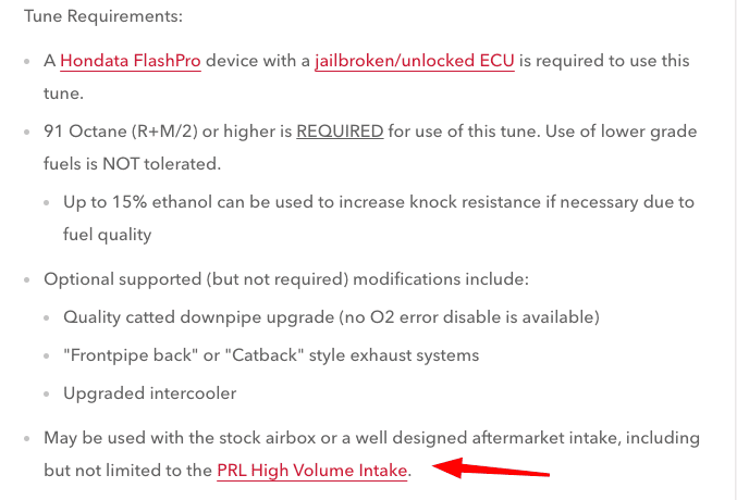 11th Gen Honda Civic Help choosing Phearable Stage 2 vs TSP Stage 1 Hondata tune 1722961196388-d7