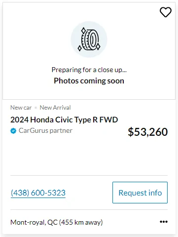 11th Gen Honda Civic Canadian dealer asked what colour Type R I want 1722981198426-52