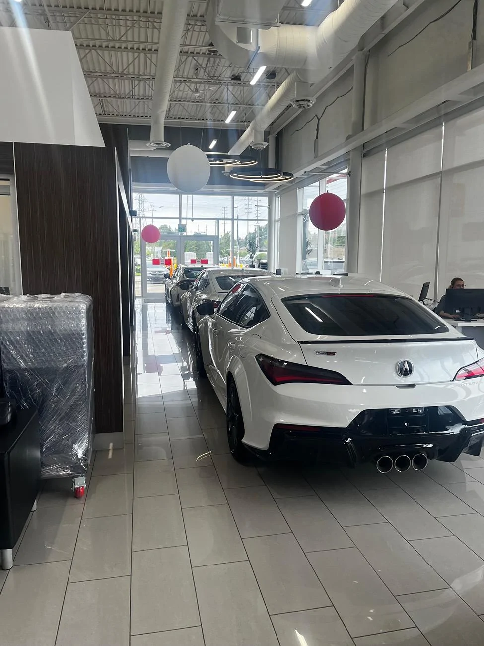 11th Gen Honda Civic Canadian dealer asked what colour Type R I want 1724089234823-q