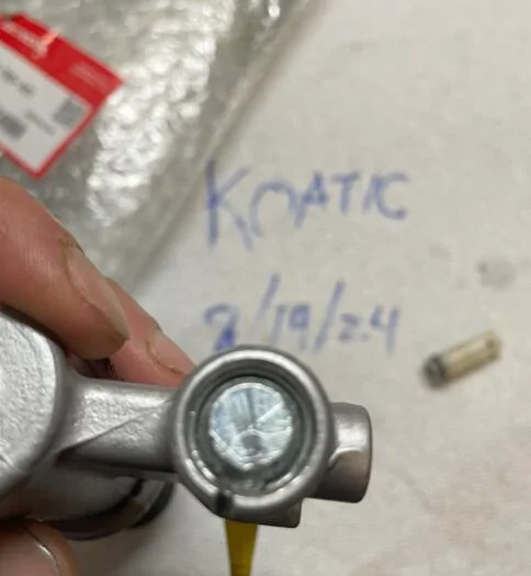 11th Gen Honda Civic FS: Slave Cylinder with Delay valve removed.. 1724113713936-qs-jpg