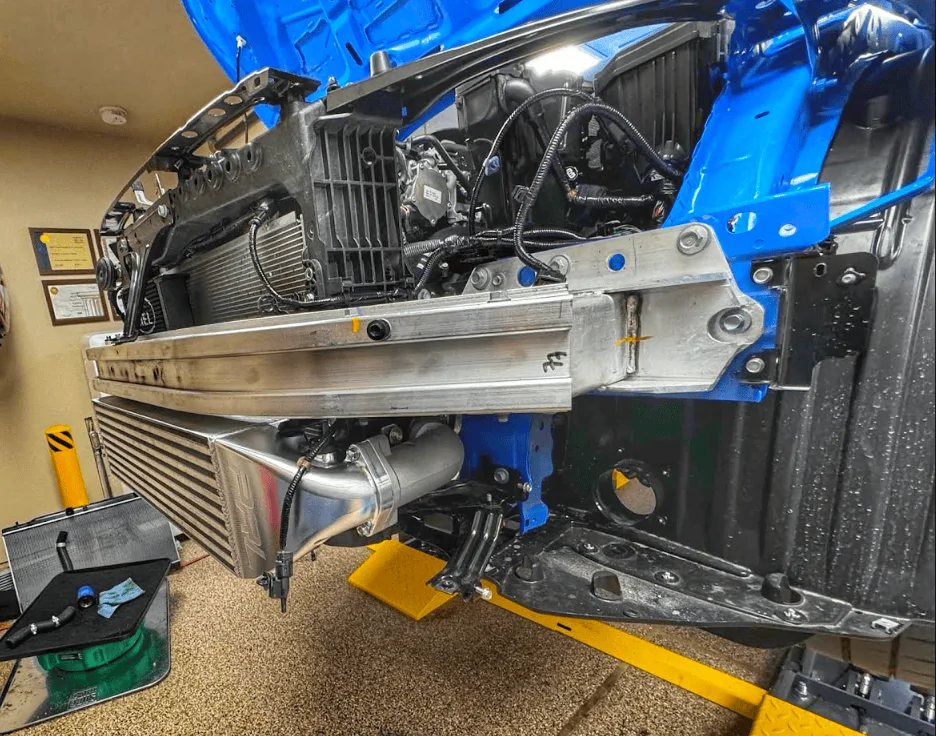 11th Gen Honda Civic BuntaTypeR Boost Blue Build 1725047783198-eo