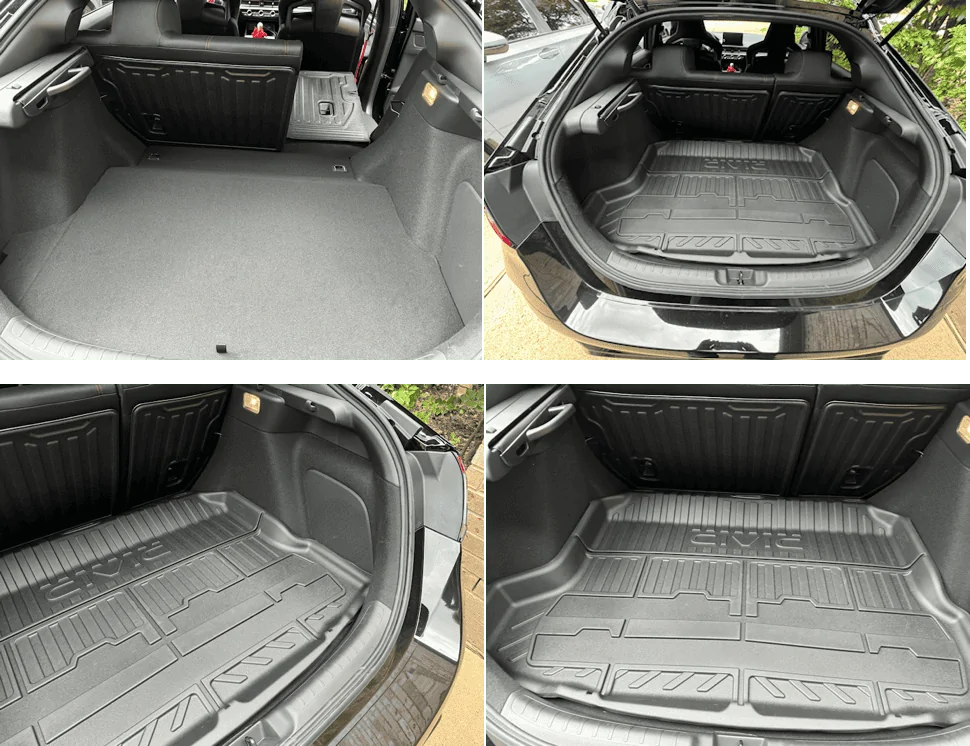 11th Gen Honda Civic Installing FK8 Spare Tire Kit in FL5 1725217785687-jt