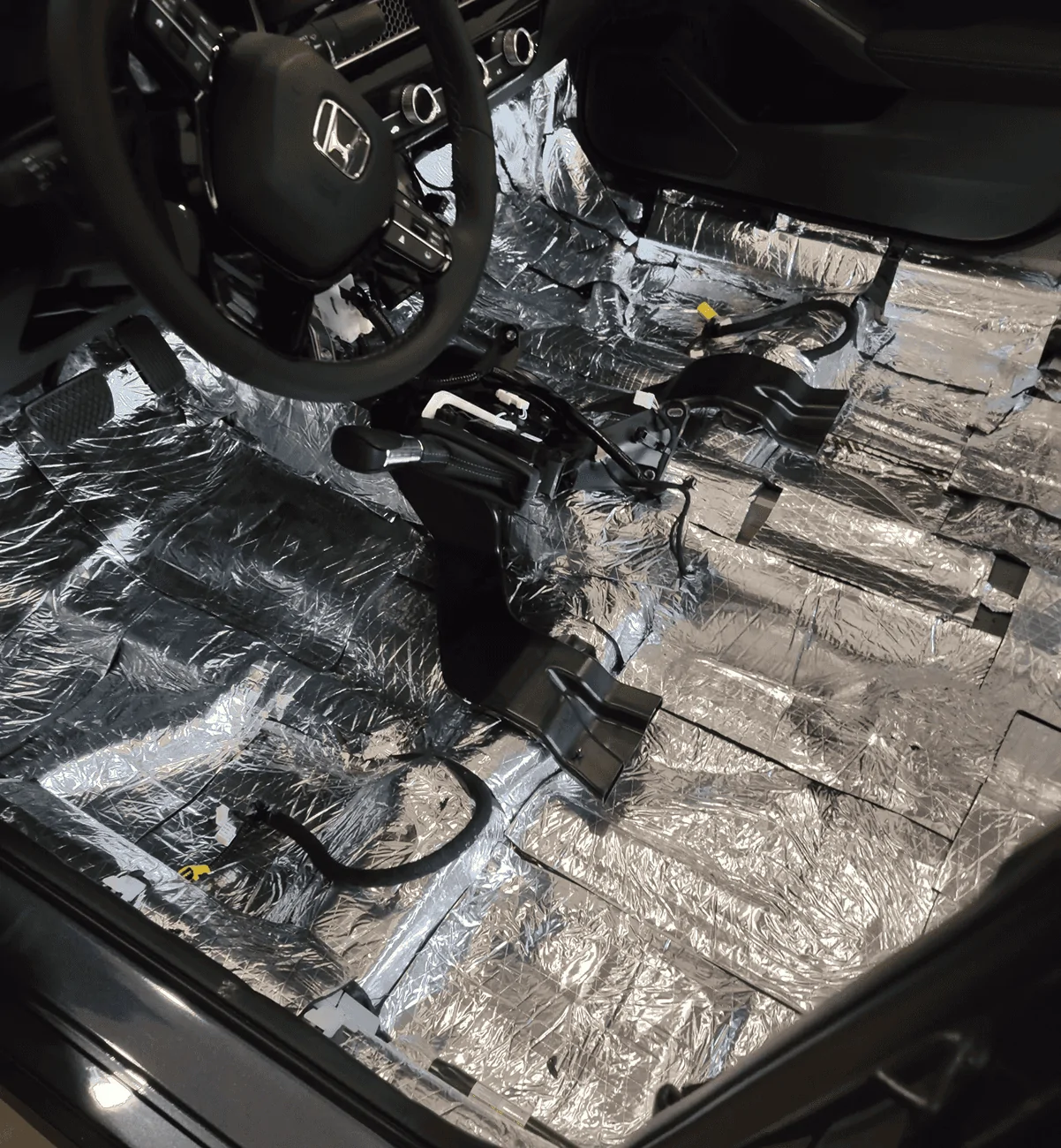 11th Gen Honda Civic Sound Deadening Project 1725554224825-6q