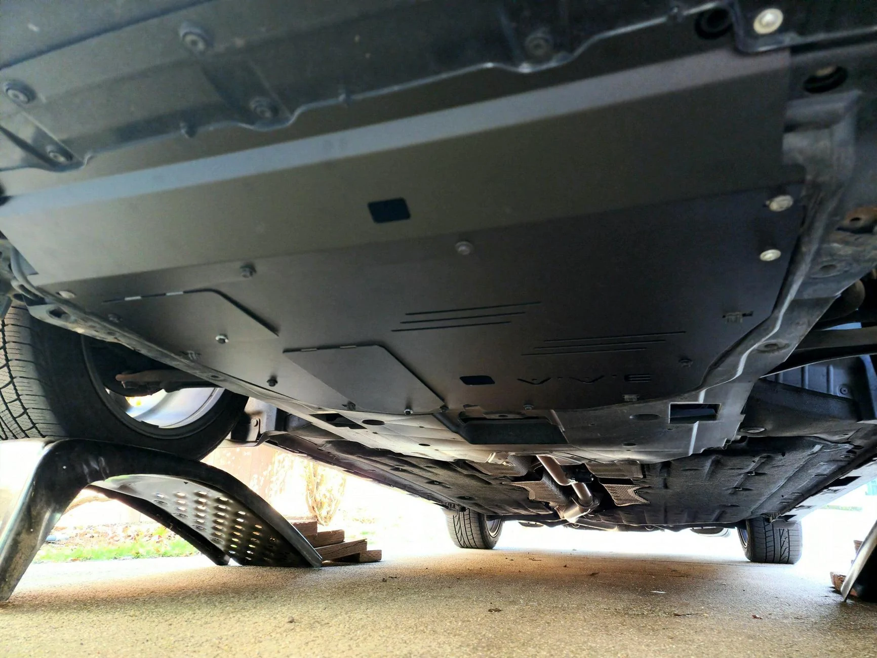 11th Gen Honda Civic Rear Undercover/Skid Plate Sagging on Driver Side 1725773843993-jz