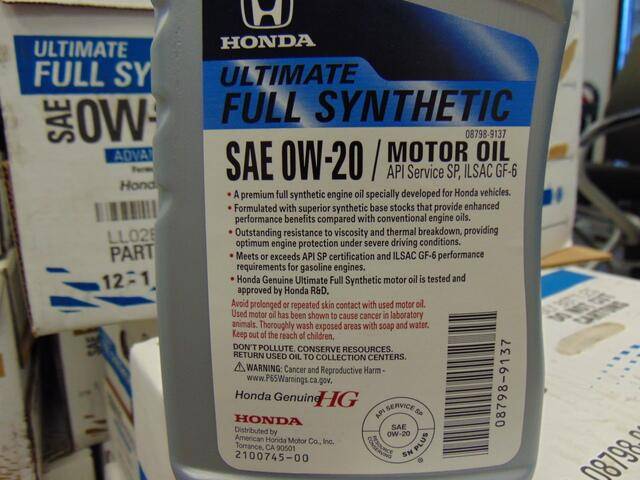 11th Gen Honda Civic Oil Change Service Official DIY Instructions for 2022 Civic 1.5L and 2.0L 1725911693817-24