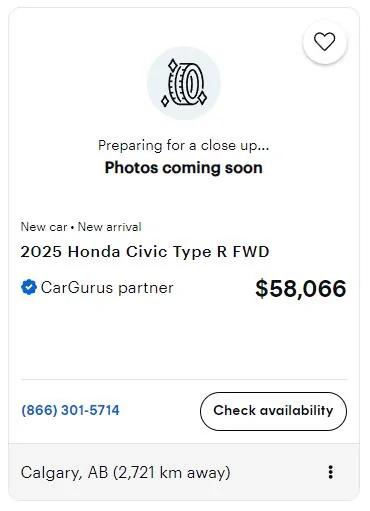 11th Gen Honda Civic Canadian dealer asked what colour Type R I want 1727270710819-17